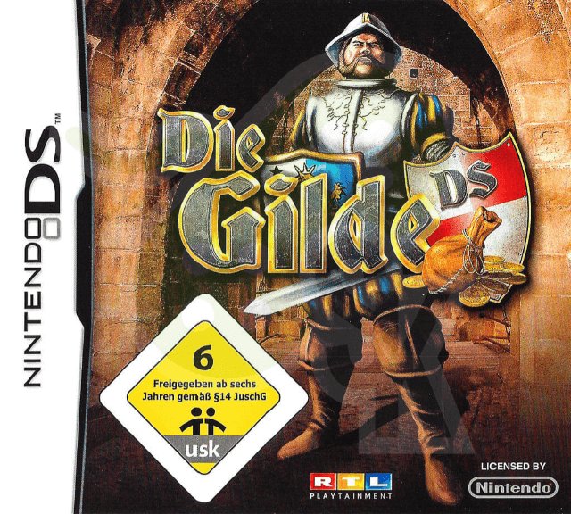 Die Gilde box art for Nintendo DS